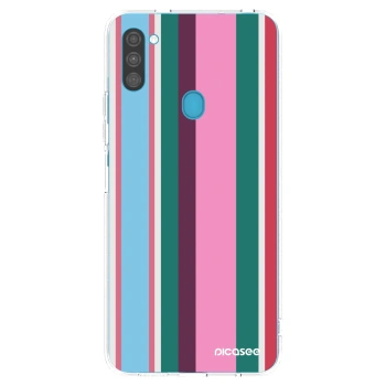 Picasee διαφανής θήκη σιλικόνης Samsung Galaxy M11 - Cabana club