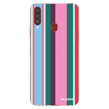 Picasee διαφανής θήκη σιλικόνης Samsung Galaxy A20s - Cabana club