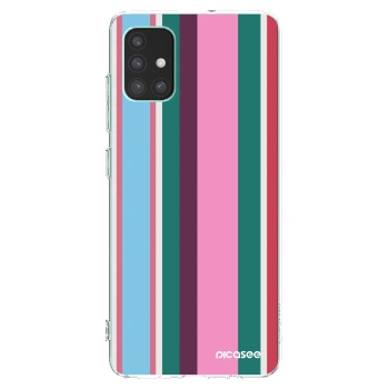 Picasee διαφανής θήκη σιλικόνης Samsung Galaxy M51 M515F - Cabana club