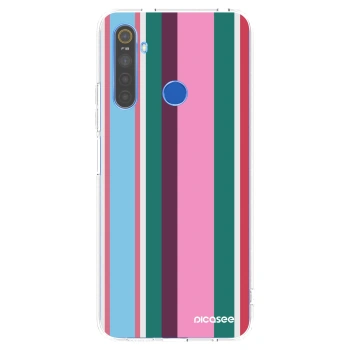 Picasee διαφανής θήκη σιλικόνης Realme 5 - Cabana club