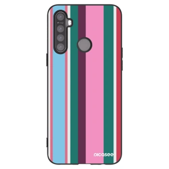 Picasee Μαύρη θήκη σιλικόνης για Realme 5 - Cabana club