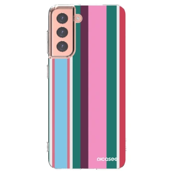 Picasee διαφανής θήκη σιλικόνης Samsung Galaxy S21 5G G991B - Cabana club