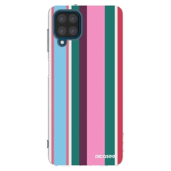 Picasee διαφανής θήκη σιλικόνης Samsung Galaxy A12 A125F - Cabana club