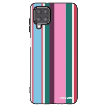 Picasee Μαύρη θήκη σιλικόνης για Samsung Galaxy A12 A125F - Cabana club