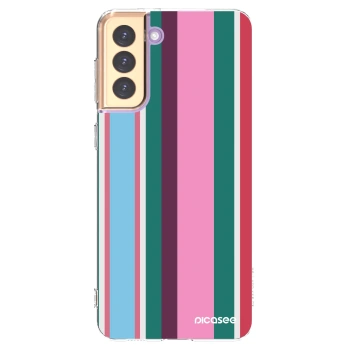 Picasee διαφανής θήκη σιλικόνης Samsung Galaxy S21+ 5G G996F - Cabana club