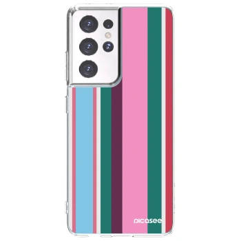 Picasee διαφανής θήκη σιλικόνης Samsung Galaxy S21 Ultra 5G G998B - Cabana club