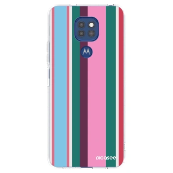 Picasee διαφανής θήκη σιλικόνης Motorola Moto G9 Play - Cabana club