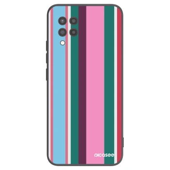 Picasee Μαύρη θήκη σιλικόνης για Samsung Galaxy A42 A426B - Cabana club