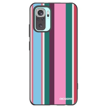 Picasee Μαύρη θήκη σιλικόνης για Xiaomi Redmi Note 10 Pro - Cabana club