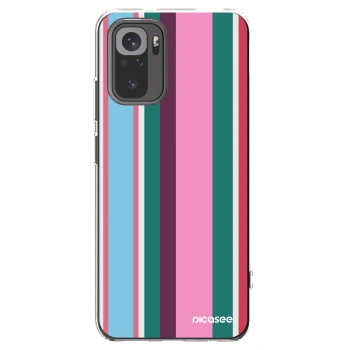 Picasee διαφανής θήκη σιλικόνης Xiaomi Redmi Note 10S - Cabana club
