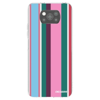 Picasee Μαύρη θήκη σιλικόνης για Xiaomi Poco X3 Pro - Cabana club