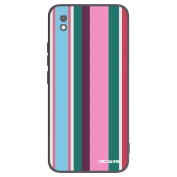 Picasee Μαύρη θήκη σιλικόνης για Xiaomi Redmi 9AT - Cabana club