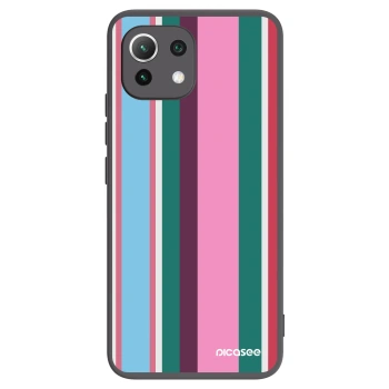 Picasee Μαύρη θήκη σιλικόνης για Xiaomi Mi 11 Lite - Cabana club