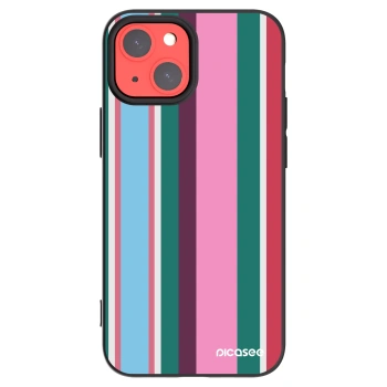 Picasee Μαύρη θήκη σιλικόνης για Apple iPhone 13 mini - Cabana club