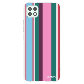 Picasee διαφανής θήκη σιλικόνης Samsung Galaxy A22 A226B 5G - Cabana club