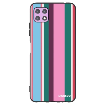 Picasee Μαύρη θήκη σιλικόνης για Samsung Galaxy A22 A226B 5G - Cabana club