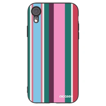 Picasee Μαύρη θήκη σιλικόνης για Apple iPhone XR - Cabana club