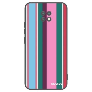 Picasee Μαύρη θήκη σιλικόνης για Xiaomi Redmi Note 9T - Cabana club