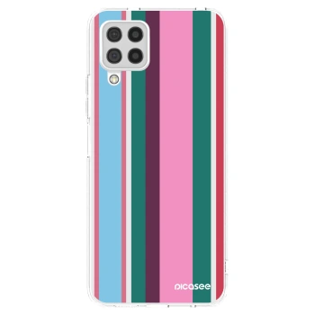 Picasee διαφανής θήκη σιλικόνης Samsung Galaxy A22 A225F 4G - Cabana club