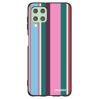 Picasee Μαύρη θήκη σιλικόνης για Samsung Galaxy A22 A225F 4G - Cabana club