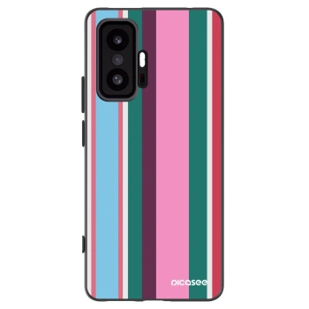 Picasee Μαύρη θήκη σιλικόνης για Xiaomi 11T - Cabana club