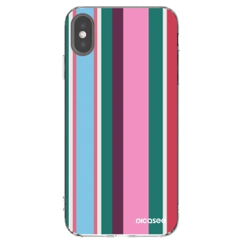 Picasee διαφανής θήκη σιλικόνης Apple iPhone XS Max - Cabana club