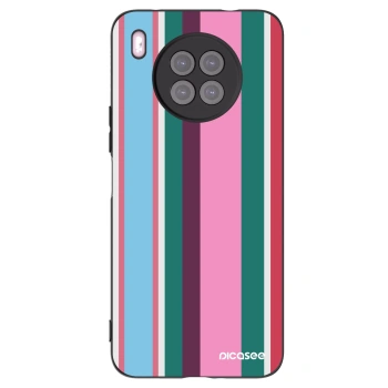 Picasee Μαύρη θήκη σιλικόνης για Huawei Nova 8i - Cabana club