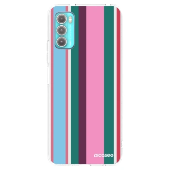 Picasee διαφανής θήκη σιλικόνης Motorola Moto G60 - Cabana club