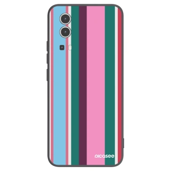 Picasee Μαύρη θήκη σιλικόνης για Vivo Y72 5G - Cabana club