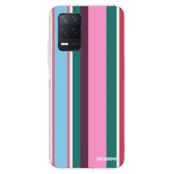 Picasee διαφανής θήκη σιλικόνης Realme 8 5G - Cabana club