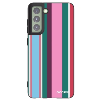 Picasee Μαύρη θήκη σιλικόνης για Samsung Galaxy S21 FE 5G - Cabana club