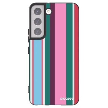 Picasee Μαύρη θήκη σιλικόνης για Samsung Galaxy S22 5G - Cabana club
