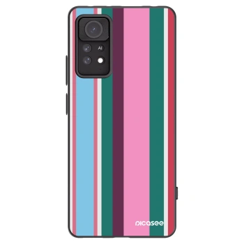 Picasee Μαύρη θήκη σιλικόνης για Xiaomi Redmi Note 11 Pro - Cabana club