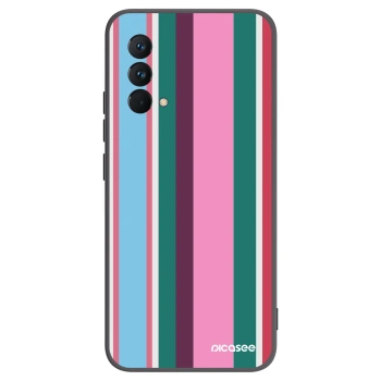 Picasee Μαύρη θήκη σιλικόνης για Realme GT Master Edition 5G - Cabana club