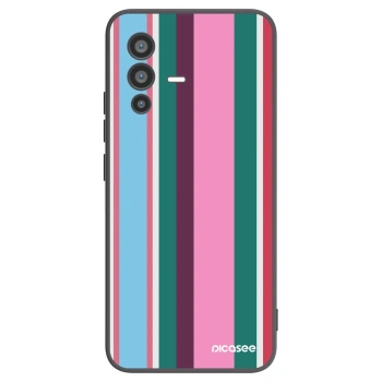 Picasee Μαύρη θήκη σιλικόνης για Vivo V23 5G - Cabana club