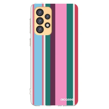 Picasee διαφανής θήκη σιλικόνης Samsung Galaxy A33 5G A336 - Cabana club