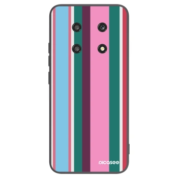 Picasee Μαύρη θήκη σιλικόνης για Honor Magic4 Lite 5G - Cabana club
