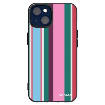 Picasee Μαύρη θήκη σιλικόνης για Apple iPhone 14 - Cabana club