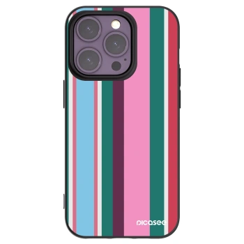 Picasee Μαύρη θήκη σιλικόνης για Apple iPhone 14 Pro - Cabana club