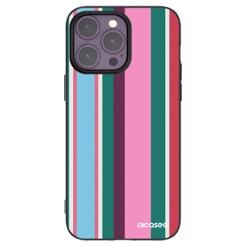 Picasee Μαύρη θήκη σιλικόνης για Apple iPhone 14 Pro Max - Cabana club