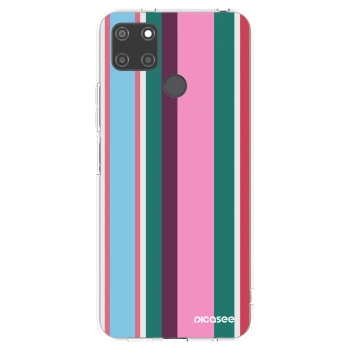 Picasee διαφανής θήκη σιλικόνης Realme C21Y - Cabana club
