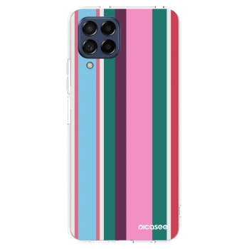 Picasee διαφανής θήκη σιλικόνης Samsung Galaxy M53 5G - Cabana club