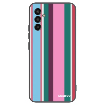 Picasee Μαύρη θήκη σιλικόνης για Samsung Galaxy M13 M135F - Cabana club