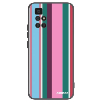 Picasee Μαύρη θήκη σιλικόνης για Xiaomi Redmi 10 (2022) - Cabana club