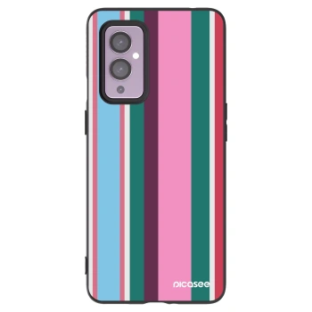 Picasee Μαύρη θήκη σιλικόνης για OnePlus 9 - Cabana club