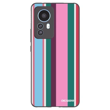 Picasee Μαύρη θήκη σιλικόνης για Xiaomi 12T Pro - Cabana club