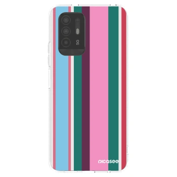 Picasee διαφανής θήκη σιλικόνης OPPO A94 5G - Cabana club