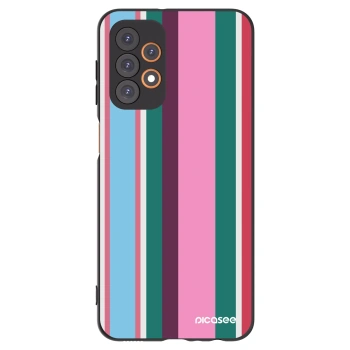Picasee Μαύρη θήκη σιλικόνης για Samsung Galaxy A23 A235F 4G - Cabana club