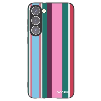 Picasee Μαύρη θήκη σιλικόνης για Samsung Galaxy S23+ 5G - Cabana club