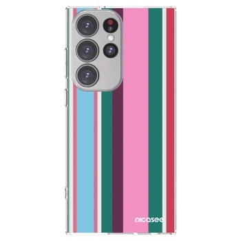 Picasee διαφανής θήκη σιλικόνης Samsung Galaxy S23 Ultra 5G - Cabana club